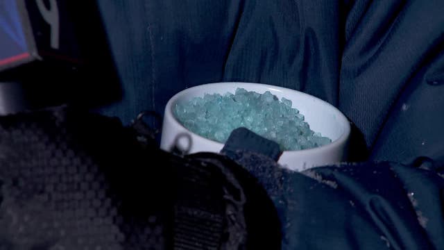 How much salt do you really need for de-icing a driveway and sidewalk?