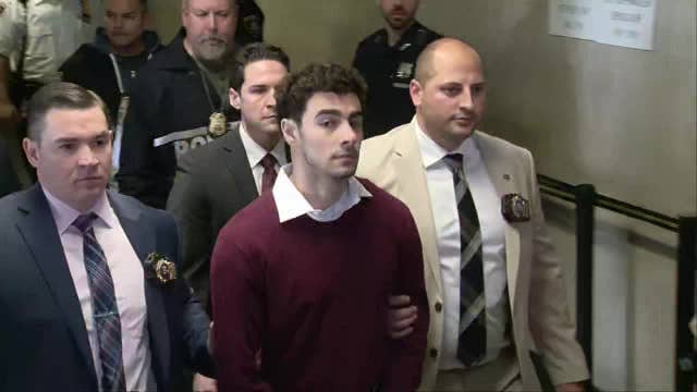 UnitedHealthcare CEO's killing: Luigi Mangione pleads not guilty to state murder, terror charges