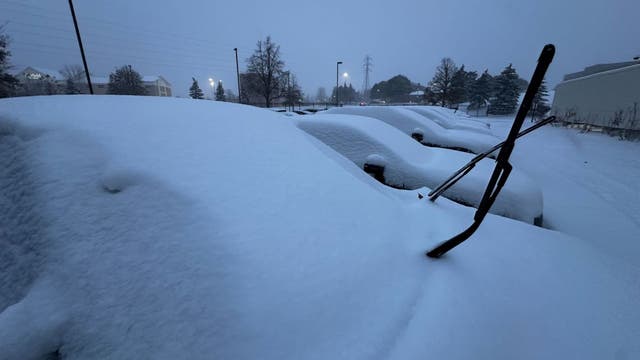 MN weather: Snow totals in Minnesota from Thursday's storm