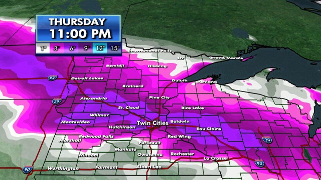 MN weather: Snow possible in southwest, flakes in Twin Cities on Tuesday
