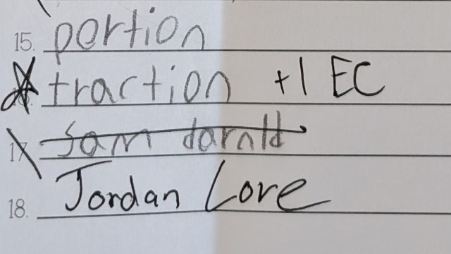 Vikings fan spells out rivalry: Fifth-grader couldn't write Jordan Love on test