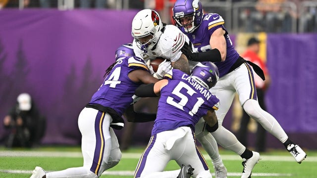 Vikings release unofficial depth chart ahead of first preseason game