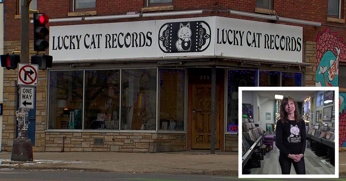 Lucky Cat Records brings good fortune to iconic corner | FOX 9 ...