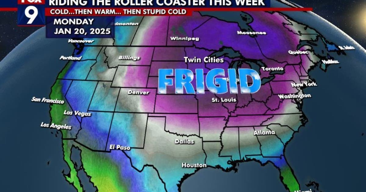 MN weather: Hold on tight, temperatures will swing wildly over the next ...