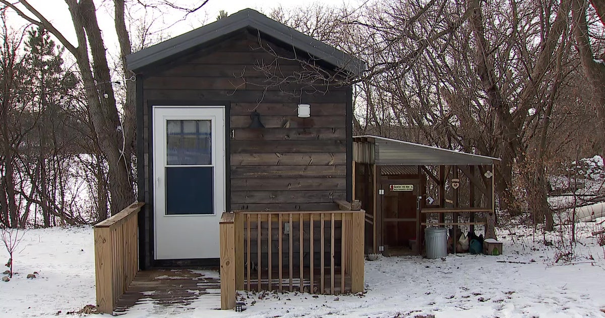 MN churches try tiny home solution to solve homeless crisis | FOX 9 ...