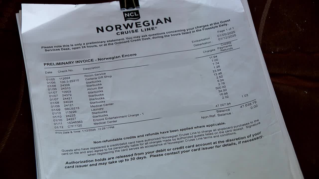 Norwegian cruise passenger gets flu, and 47,000 medical bill FOX 9