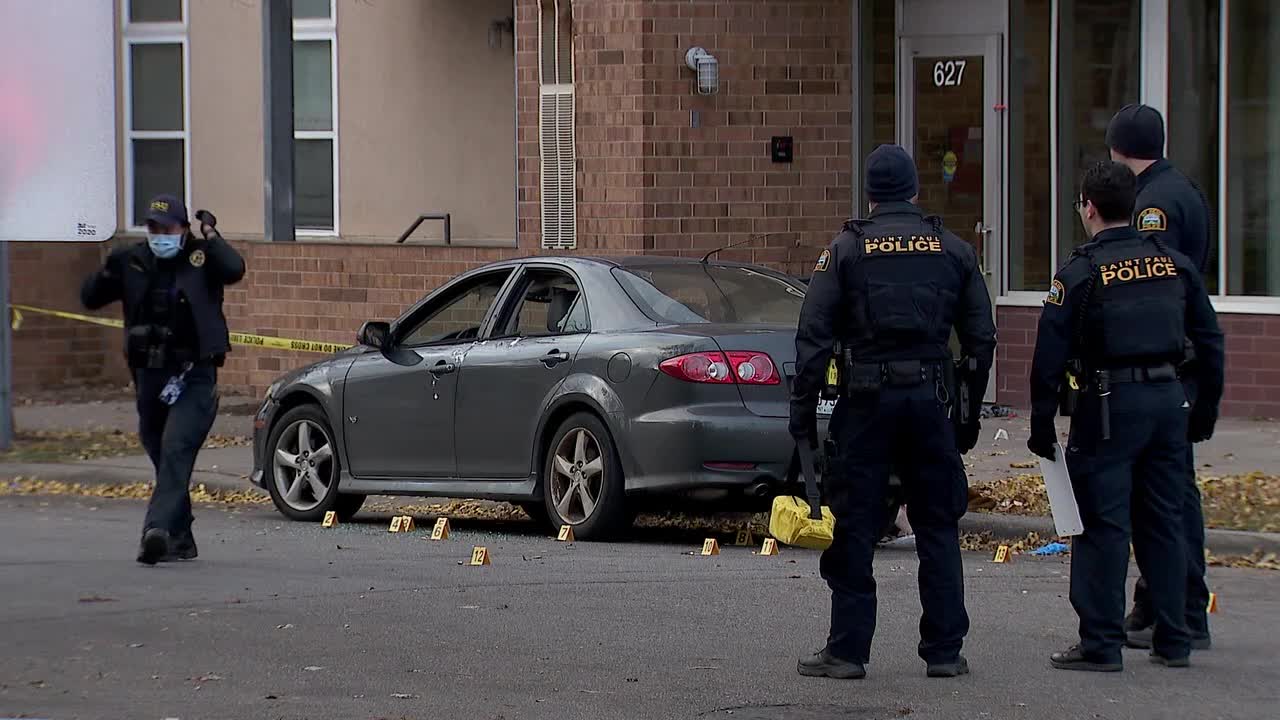 4 charged in deadly St. Paul shooting, victim's young kids in car | FOX ...