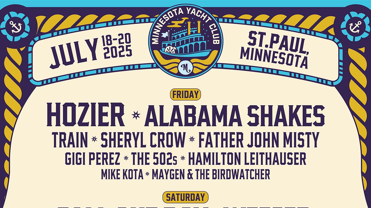 Minnesota Yacht Club Festival 2025 lineup, ticket prices announced FOX 9 MinneapolisSt. Paul