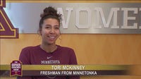 Grace Grocholski, Tori McKinney returning to Gophers for 2026-27 season