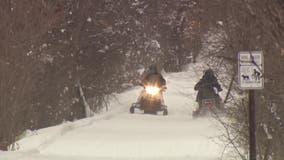 Minnesota snowmobilers hoping for more snow soon, for second year in a row