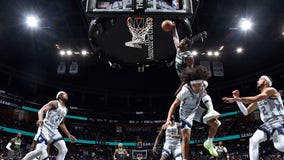 Anthony Edwards puts Anthony Black on a poster in Timberwolves win