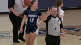 Minnesota high school ref officiates his 2,500th game