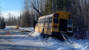 School bus crash in St. Louis County leaves 2 students injured