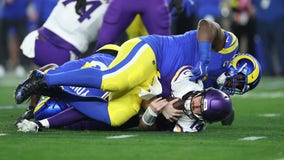 Vikings season ends in 27-9 loss to Rams in NFC Wild Card Playoffs