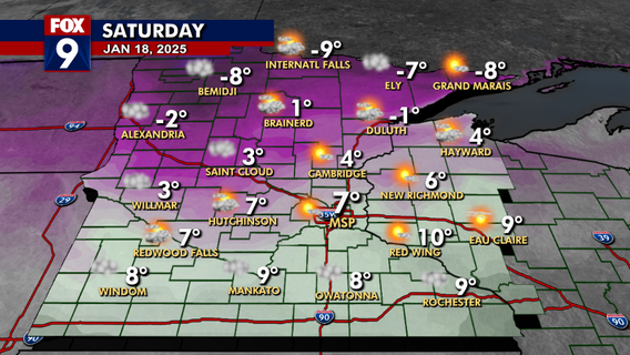 Minnesota weather: Warm shelters available amid freezing temperatures