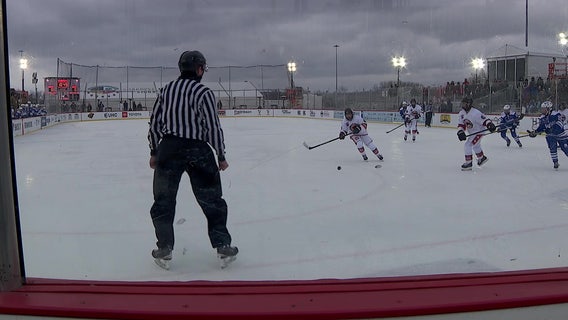 Hockey Day Minnesota underway in Shakopee