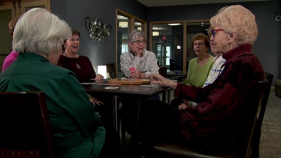 Everyone in this cribbage club is named Jan or Judy