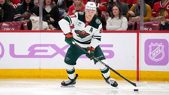 Wild GM: Re-signing Kirill Kaprizov to long-term deal is No. 1 priority