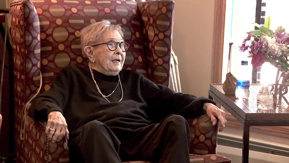 World War II ordinance plant worker celebrates 100th birthday