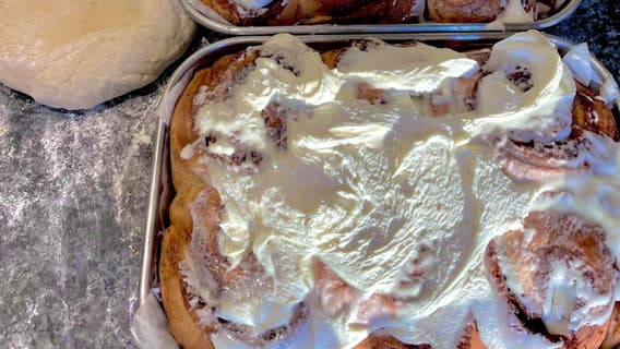 World's Best Cinnamon Rolls: Wait times longer, frozen options available