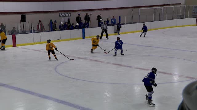 MN Wild gives peewee teams the NHL experience