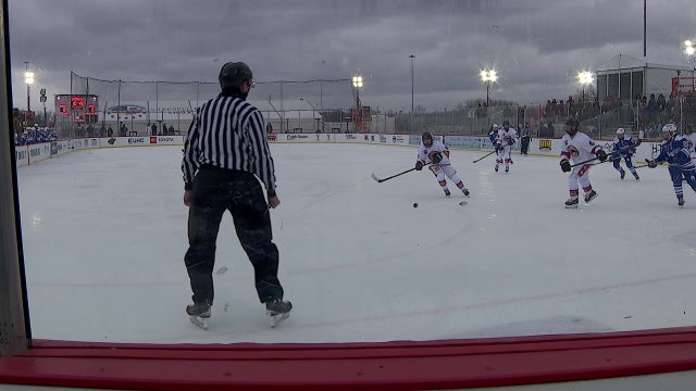Hockey Day Minnesota underway in Shakopee
