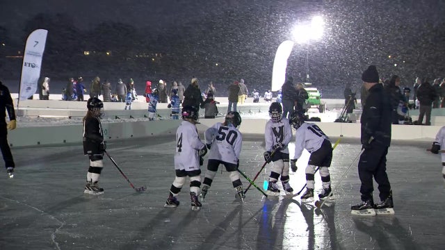 US Pond Hockey Championships kick off in Minneapolis