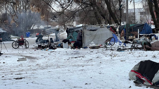 St. Paul homeless encampment cleared by city officials Thursday