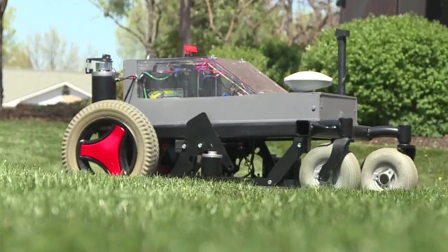 Unmanned, autonomous lawnmowers might soon be on MN highway sidelines