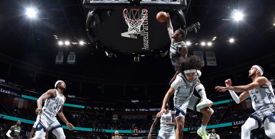 Anthony Edwards headed to third straight NBA All-Star Game | FOX 9