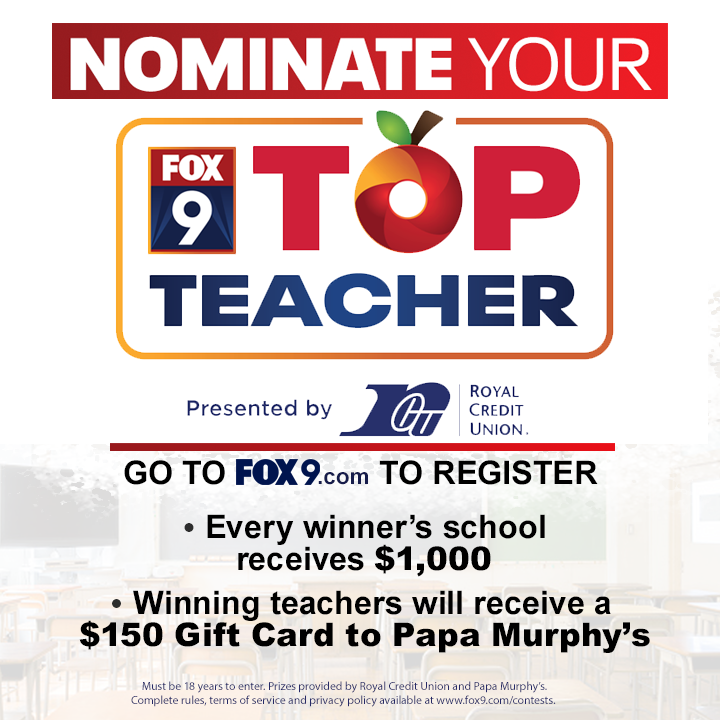 Nominate your Top Teacher