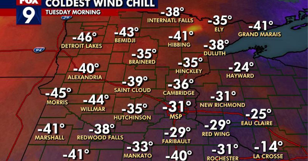 Minnesota weather: Here’s how cold it got Tuesday morning | FOX 9 ...