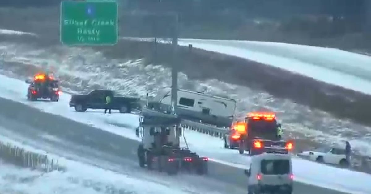 MN weather: Snowy roads lead to 137 crashes, 1 fatality on Monday | FOX ...