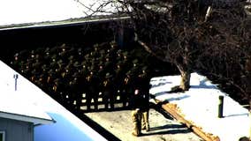 MN funeral for slain Border Patrol Agent David Maland held at Fort Snelling