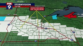 Snowy weekend ahead in MN: What to expect