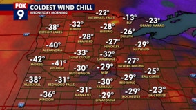 Minnesota weather: Here’s how cold it got Wednesday morning