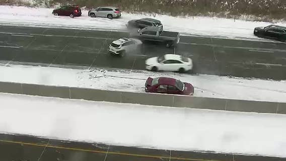 Minnesota weather: Valentine's Day crash totals