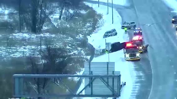Minnesota weather: Crash totals for Saturday, Feb. 15, after snowy Valentine's Day