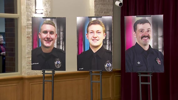 Burnsville remembers fallen first responders one year later