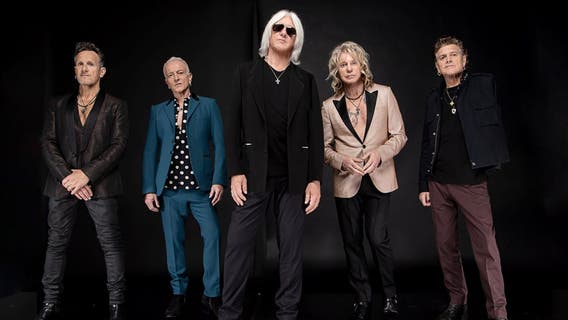 Def Leppard will perform at Minnesota State Fair