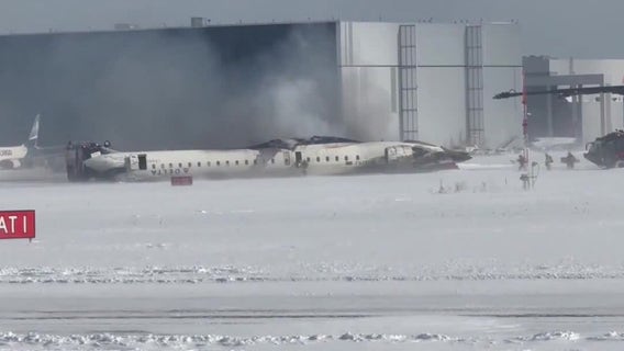 Marshall, Minnesota man recounts Delta Air Lines crash