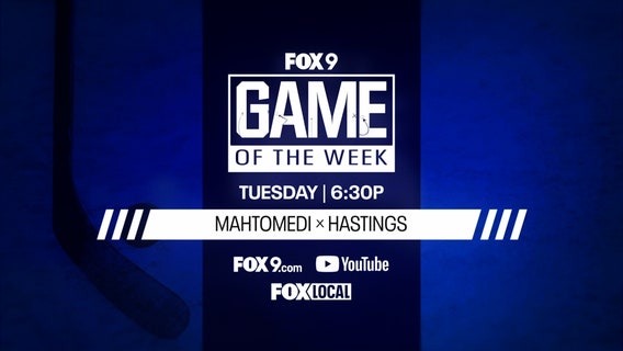 Mahtomedi at Hastings boy's hockey: Watch