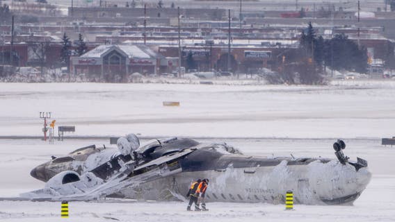 Delta plane crash: Passenger describes landing of flight 4819 in Toronto