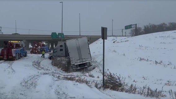 Minnesota weather: Statewide crash totals as of Saturday afternoon