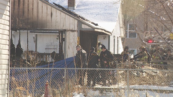St. Paul garage fire: 2 dead bodies found inside, authorities investigate cause