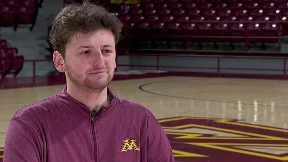Gophers announcer Tanner Hoops overcame multiple hurdles to achieve his dreams