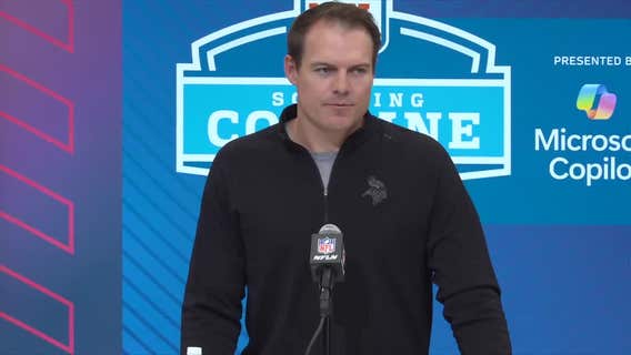 Vikings address QB situation at NFL Combine: ‘We have options’