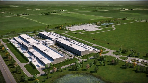 Tax breaks bring data center expansion, plus environmental concerns