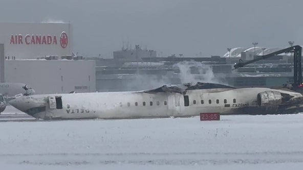 Delta plane crash: All injured passengers released from hospital