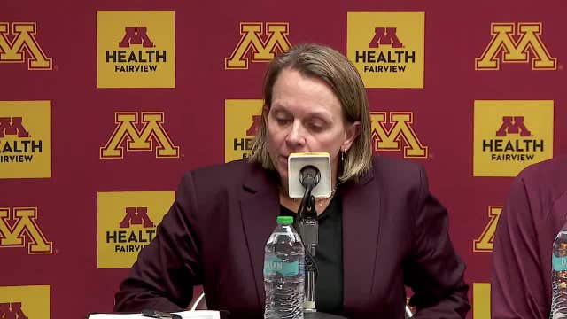 Gophers women have Senior Night spoiled in 72-62 loss to Washington